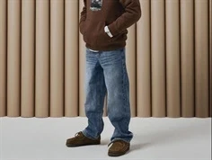 Name It medium blue denim straight jeans